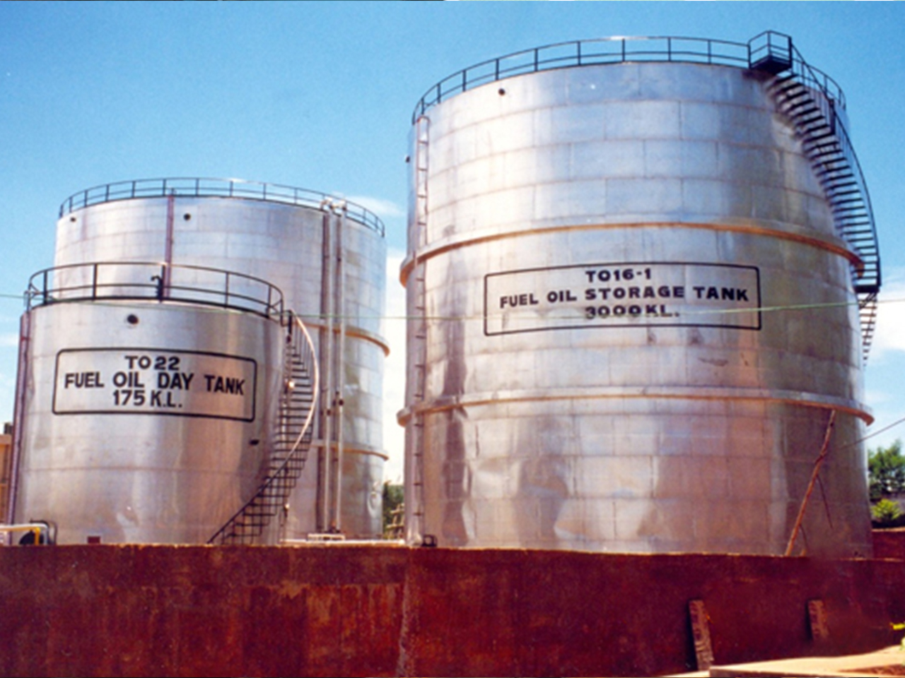 Site Fabricated Tankages